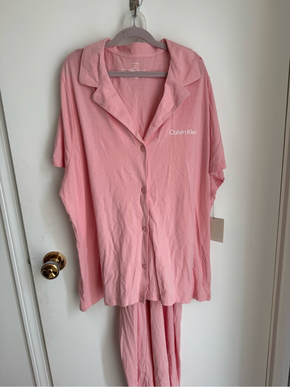 Pink Calvin Klein Pyjama set